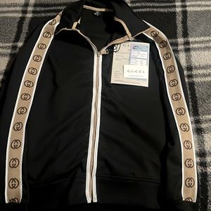 Gucci jumpsuit jacket